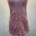 Lululemon  Cool Racerback Tank Top Desert‎ Snake Berry Multi Pink Red Size 4 Photo 2