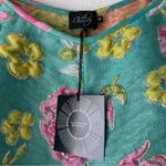 Arianne Elmy Good Luck Dress Green Floral Jacquard NWT size XS Photo 7