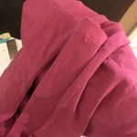 Lole Lola Tunic Long Sleeve Asymmetric Dress Fuchsia Pink Purple Small Photo 6