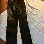 House Of CB Vegan Leather Pants Photo 1