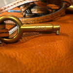 Chloé CHLOE PADDINGTON British Tan Leather Hobo Shoulder Bag with Lock Key Photo 9