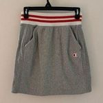 Champion  “reverse weave” grey athletic skirt size S Photo 0