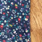 Lucky Brand Floral All Over Print Buttondown Top Sz Lg Long Sleeve Cotton Photo 8