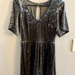 American Eagle Velvet Romper Photo 0