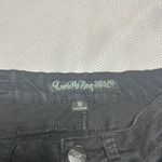 Black Jean Shorts with Classic Design Size 9 Photo 1