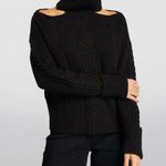 Paige Lorilee Cold Shoulder Turtleneck Wool Blend Sweater, Size L New w/Tag Photo 0