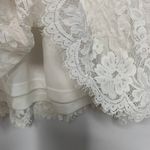 Show Me Your Mumu Kylie White Lace Mini Dress S Photo 5