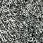 Michael Kors  Black White Print Ruffle Mini Skirt Photo 1