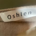 Oshlen Beige Fringe Knit Poncho Wrap Fall Layer Tan Size undefined Photo 4