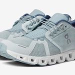 on cloud  5 Running Shoes in color “Surf/Cobble” Photo 0