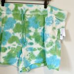 BP  by Nordstrom Tie Dye French Terry Organic Cotton Lounge Shorts - 2X Photo 4