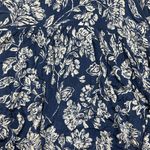 Madewell NWT  Women's Textured Maxi Slip Dress Floral Size 00 Spring Casual Photo 4