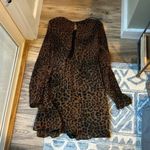 ZARA leopard romper dress (size xs) Photo 1