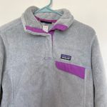 Patagonia Women's Sweater Sz Medium fleece Cozy Gorpcore Outdoor Hiking Skiing Photo 3