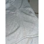 Lilly Pulitzer  Florenna wrap poncho sweater, silver  fringe, size one size Photo 14