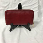 Tory Burch  Merlot Deep Red Continental Wallet EUC Photo 1