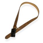 Jaded London Wasted Potential Club Leather Belt, Brown, OS Photo 4