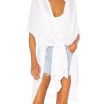 l*space NWT! L* Anita White Cover-Up Dress - Size Medium/Large Photo 6