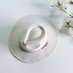 Nordstrom Wool Mix Hat One Size Beige Belt Photo 2