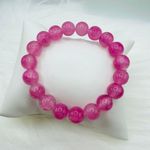 Spring theme Necklace and Bracelet Duo Pink Photo 4