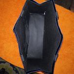 Hard Rock Cafe Hard Rock Couture Large Blue Snake Tote Bag Photo 4