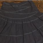 Grey Corduroy Full Circle Skirt Size Small Photo 4