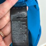 White House | Black Market NWT V-Neck Wrap Dress in Ocean Blue - Size 4 Photo 5