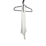 Naked Wardrobe So Twisted Halter Bodysuit in White Photo 1