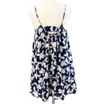 Saks 5th Avenue Saks Fifth Avenue Trapeze Swing Mini Dress Womens Medium Whimsy Feminine Dainty Photo 2