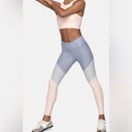 Outdoor Voices 7/8 Springs Colorblock Legging Lake Dove Rose Quartz S Photo 1