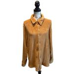 PINK - Victoria's Secret PINK VS Velour Fleece 2pc Pajama Set Tan Brown Size Small Medium NWOT Sleepwear Photo 1