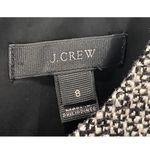 J.Crew Black And White Tweed Dress Photo 4
