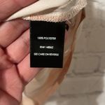 Torrid  NWT peach tones striped blouse with zipper/pockets on front size Plus 0 Photo 4