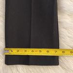 Ann Taylor Black Dress Pants Straight-Leg EVA size 14 brand new inseam 27” Photo 8