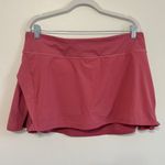 Lululemon NEW  Play Off The Pleats Skirt Size 12 Cherry Pink NWOT Photo 2