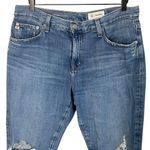 AG Adriano Goldschmied Women’s Sz 30 Ex-Boyfriend Jeans Slouchy Slim Photo 1