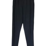 Vintage Bodalia Petite Stirrup Pants Black Sequin Side Leggings Medium Petite Size undefined Photo 0