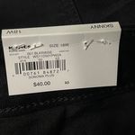 Sonoma NWT 18W Plus High-Rise Skinny Jeans - Black Rinse Photo 8