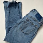 Abercrombie & Fitch ankle straight ultra high rise jeans Photo 1