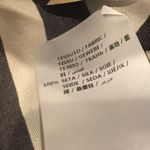 Gucci NWT. $4500  ZEBRA-PRINT SILK KAFTAN DRESS IN YELLOW MULTI IT40 US8 Photo 13