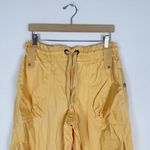 Free People Mid-Rise Parachute Pants - Amber Yellow Photo 6