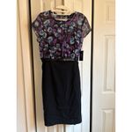 Style & Co  Belted floral belted Sheath Dress – Size 8 – NWT Photo 3