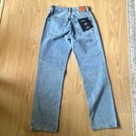 ANINE BING Benson High Rise Slim Straight  Jean Photo 3