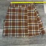 Brandy Melville JOHN GALT  Emerson plaid skirt Photo 1