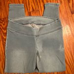 Destination Maternity Under The Belly Jeans Light Wash Jeggings Size Medium 8/10 Blue Photo 4