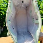 Kate Spade Newbury Lane Briar Tote Light Olive Oil Leather Shoulder Bag NWT Photo 4