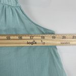 Victoria's Secret  Tunic Cami Dress Slip Medium‎ Blue Fairy Ethereal Y2K Flowy Top Photo 5