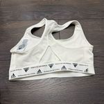 Adidas  Women’s Medium White Sports Bra Photo 1