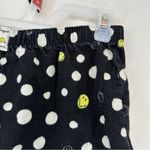 P.J. Salvage  Womens Smiley Pajama Shorts Size Small Black Photo 1