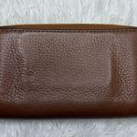 Michael Kors Brown Zip Around Wallet Photo 1